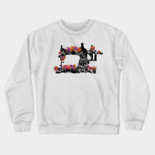 Sewing Machine Crewneck Sweatshirt